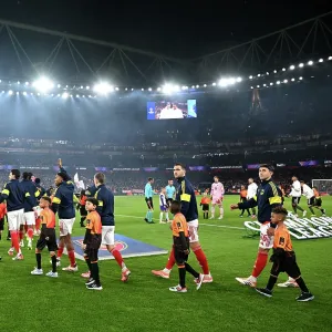 Arsenal FC v FC Bayern Munchen - UEFA Champions League 2025/26 League Phase MD5<br> Arsenal FC v FC Bayern München - UEFA Champions League 2025/26 League Phase MD5