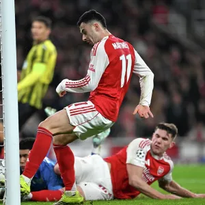 Arsenal FC v FC Kairat Almaty - UEFA Champions League 2025/26 League Phase MD8 Arsenal FC v FC Kairat Almaty - UEFA Champions League 2025/26 League Phase MD8