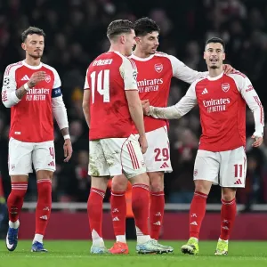Arsenal FC v FC Kairat Almaty - UEFA Champions League 2025/26 League Phase MD8 Arsenal FC v FC Kairat Almaty - UEFA Champions League 2025/26 League Phase MD8