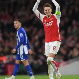 Arsenal FC v FC Porto: Round of 16 Second Leg - UEFA Champions League 2023/24 Arsenal FC v FC Porto: Round of 16 Second Leg - UEFA Champions League 2023/24