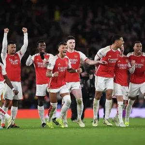 Arsenal FC v FC Porto: Round of 16 Second Leg - UEFA Champions League 2023/24 Arsenal FC v FC Porto: Round of 16 Second Leg - UEFA Champions League 2023/24