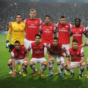 Arsenal FC v FC Schalke 04 Print Arsenal FC v FC Schalke 04 Print