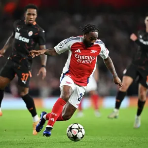Arsenal FC v FC Shakhtar Donetsk - UEFA Champions League 2024/25 League Phase MD3