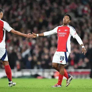 Arsenal FC v FC Shakhtar Donetsk - UEFA Champions League 2024/25 League Phase MD3