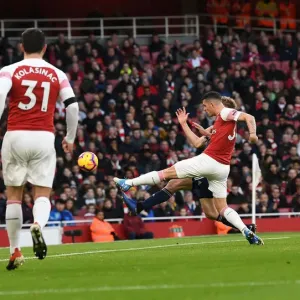 Arsenal FC v Fulham FC - Premier League
