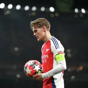 Arsenal FC v GNK Dinamo - UEFA Champions League 2024/25 League Phase MD7