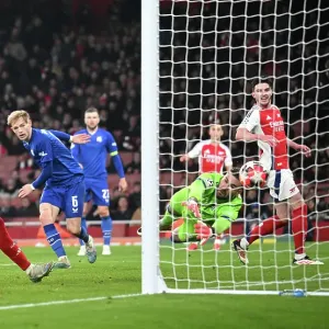 Arsenal FC v GNK Dinamo - UEFA Champions League 2024/25 League Phase MD7