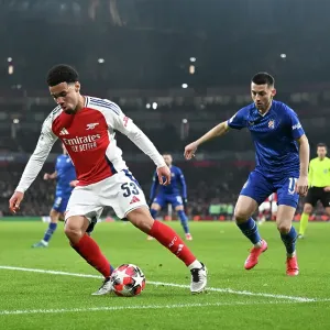 Arsenal FC v GNK Dinamo - UEFA Champions League 2024/25 League Phase MD7