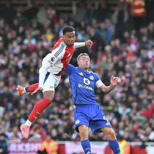 Arsenal FC gegen Leicester City FC - Premier League