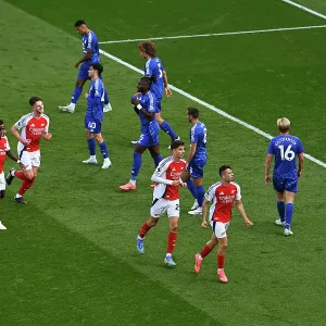 Arsenal FC v Leicester City FC - Premier League Arsenal FC v Leicester City FC - Premier League