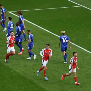 Arsenal FC v Leicester City FC - Premier League Arsenal FC v Leicester City FC - Premier League
