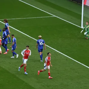 Arsenal FC v Leicester City FC - Premier League Arsenal FC v Leicester City FC - Premier League