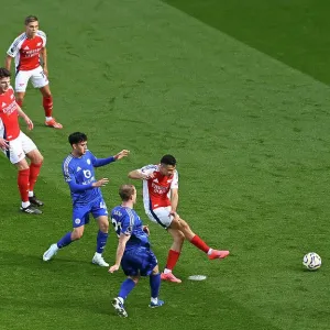 Arsenal FC v Leicester City FC - Premier League Arsenal FC v Leicester City FC - Premier League