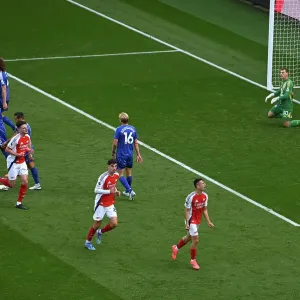 Arsenal FC v Leicester City FC - Premier League Arsenal FC v Leicester City FC - Premier League
