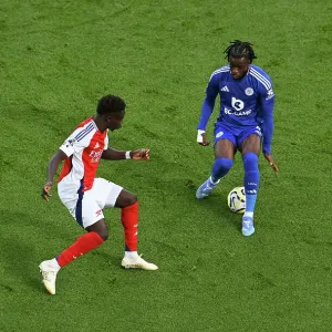 Arsenal FC v Leicester City FC - Premier League Arsenal FC v Leicester City FC - Premier League