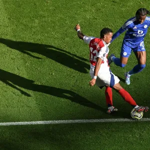Arsenal FC v Leicester City FC - Premier League Arsenal FC v Leicester City FC - Premier League