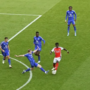 Arsenal FC v Leicester City FC - Premier League Arsenal FC v Leicester City FC - Premier League