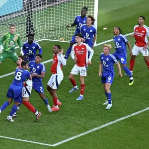 Arsenal FC v Leicester City FC - Premier League Arsenal FC v Leicester City FC - Premier League