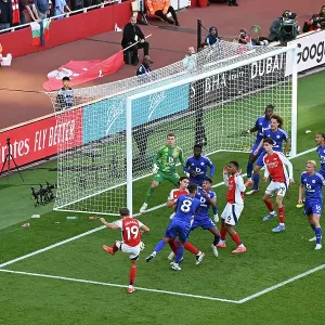 Arsenal FC v Leicester City FC - Premier League Arsenal FC v Leicester City FC - Premier League