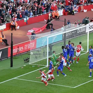 Arsenal FC v Leicester City FC - Premier League Arsenal FC v Leicester City FC - Premier League
