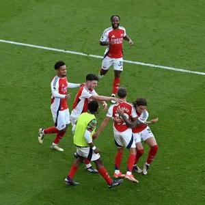 Arsenal FC v Leicester City FC - Premier League Arsenal FC v Leicester City FC - Premier League