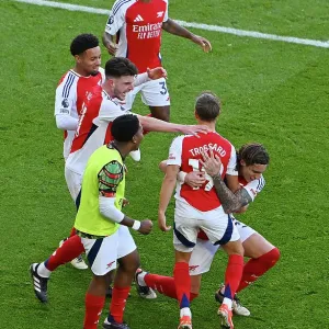 Arsenal FC v Leicester City FC - Premier League Arsenal FC v Leicester City FC - Premier League