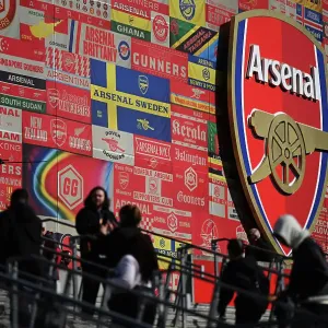 Arsenal FC v Leicester City FC - Premier League Arsenal FC v Leicester City FC - Premier League