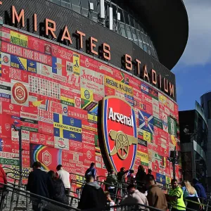 Arsenal FC v Leicester City FC - Premier League Arsenal FC v Leicester City FC - Premier League
