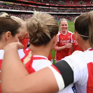 Arsenal FC v Leicester City Women's Super League Print Arsenal FC v Leicester City Women's Super League Print