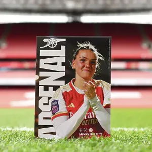 Arsenal FC v Leicester City Women's Super League Print Arsenal FC v Leicester City Women's Super League Print