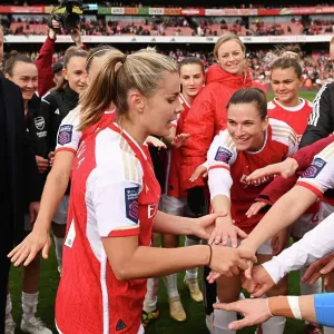Arsenal FC v Leicester City Women's Super League Print Arsenal FC v Leicester City Women's Super League Print