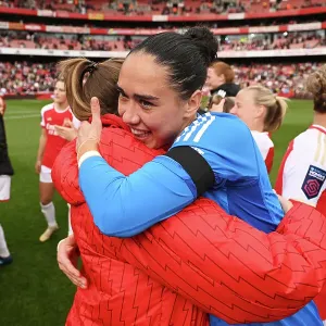 Arsenal FC v Leicester City Women's Super League Print Arsenal FC v Leicester City Women's Super League Print