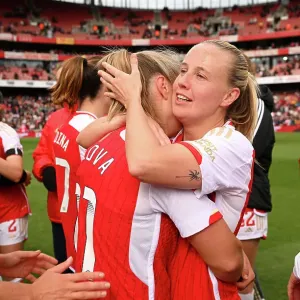 Arsenal FC v Leicester City Women's Super League Print Arsenal FC v Leicester City Women's Super League Print