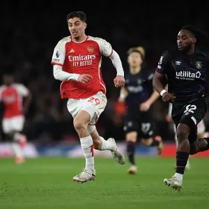 Arsenal FC v Luton Town - Premier League Arsenal FC v Luton Town - Premier League