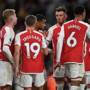 Arsenal FC v Luton Town - Premier League Arsenal FC v Luton Town - Premier League