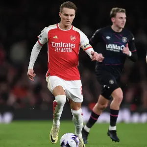 Arsenal FC v Luton Town - Premier League Arsenal FC v Luton Town - Premier League