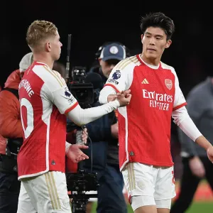 Arsenal FC v Luton Town - Premier League Arsenal FC v Luton Town - Premier League