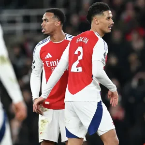 Arsenal FC v Manchester City FC - Premier League Arsenal FC v Manchester City FC - Premier League