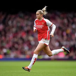 Arsenal Women Prints: Arsenal Women v Manchester United Women 2023-24