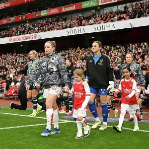 Arsenal FC v Manchester United - Barclays Women's Super League