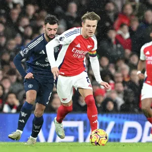 Arsenal FC v Manchester United FC - Premier League