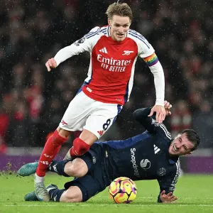 Arsenal FC v Manchester United FC - Premier League