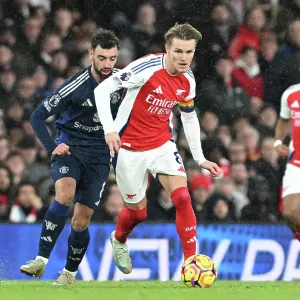 Arsenal FC v Manchester United FC Print, December 04, 2024 Arsenal FC v Manchester United FC Print, December 04, 2024