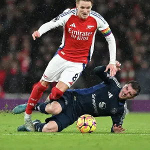 Arsenal FC v Manchester United FC Print, December 04, 2024 Arsenal FC v Manchester United FC Print, December 04, 2024