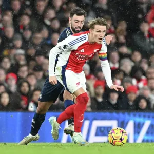 Arsenal FC v Manchester United FC Print - December 04, 2024 Arsenal FC v Manchester United FC Print - December 04, 2024