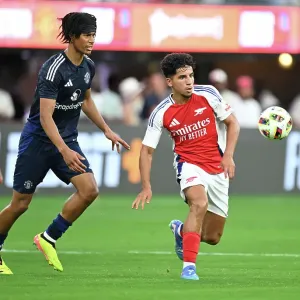 Arsenal FC v Manchester United - Pre-Season Friendly Arsenal FC v Manchester United - Pre-Season Friendly