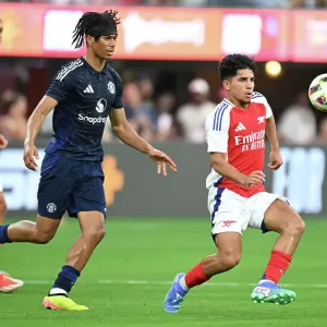 Arsenal FC v Manchester United - Pre-Season Friendly Arsenal FC v Manchester United - Pre-Season Friendly