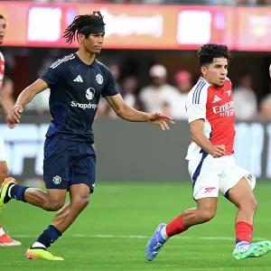 Arsenal FC v Manchester United - Pre-Season Friendly Arsenal FC v Manchester United - Pre-Season Friendly