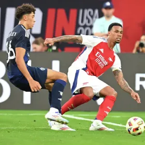 Arsenal FC v Manchester United - Pre-Season Friendly Arsenal FC v Manchester United - Pre-Season Friendly