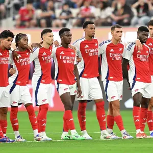 Arsenal FC v Manchester United - Pre-Season Friendly Arsenal FC v Manchester United - Pre-Season Friendly